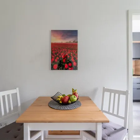 Apartament Md-4 Dodendorfer 88 - Naehe Uni Klinik - 2 Schlafzimmer - Smart Tv - Schlafsofa -voll Ausgestattet Magdeburg