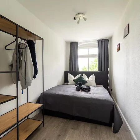Apartment Md-4 Dodendorfer 88 - Naehe Uni Klinik - 2 Schlafzimmer - Smart Tv - Schlafsofa -voll Ausgestattet