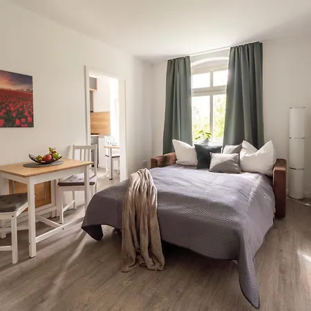 MD-4 Dodendorfer 88 - Nähe Uni Klinik - 2 Schlafzimmer - Smart TV - Schlafsofa -Voll ausgestattet