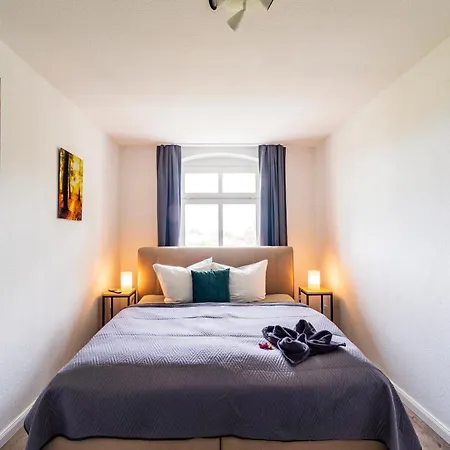 Md-4 Dodendorfer 88 - Naehe Uni Klinik - 2 Schlafzimmer - Smart Tv - Schlafsofa -voll Ausgestattet Apartmán *