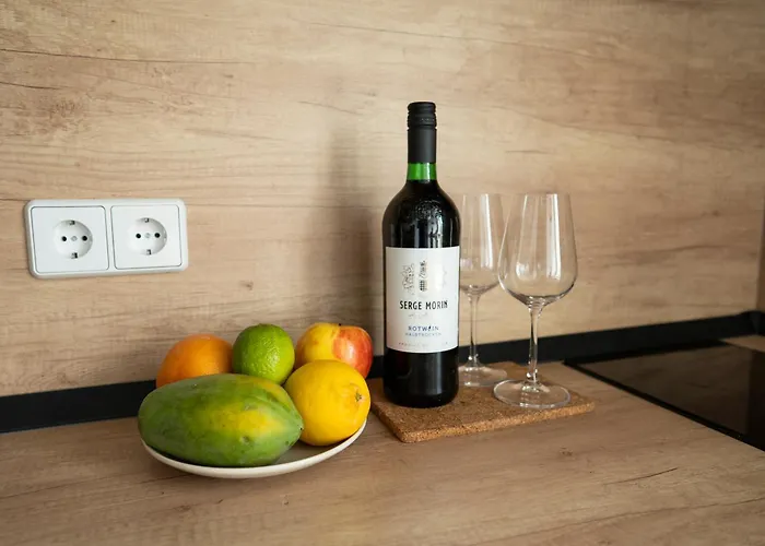 Md-4 Dodendorfer 88 - Naehe Uni Klinik - 2 Schlafzimmer - Smart Tv - Schlafsofa -voll Ausgestattet Lejlighed *