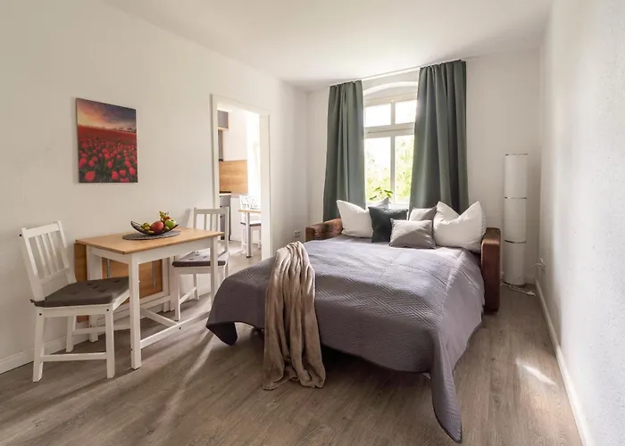 Md-4 Dodendorfer 88 - Naehe Uni Klinik - 2 Schlafzimmer - Smart Tv - Schlafsofa -voll Ausgestattet