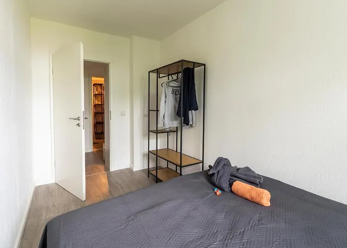 Lejlighed Md-4 Dodendorfer 88 - Naehe Uni Klinik - 2 Schlafzimmer - Smart Tv - Schlafsofa -voll Ausgestattet