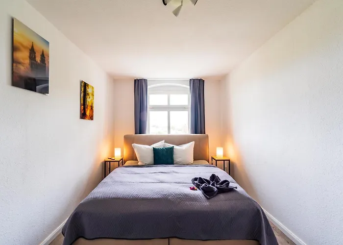 Md-4 Dodendorfer 88 - Naehe Uni Klinik - 2 Schlafzimmer - Smart Tv - Schlafsofa -voll Ausgestattet アパート *